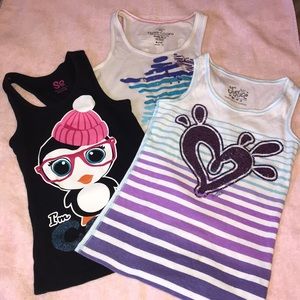 3 Tank Tops